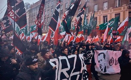 Eksperci twierdzą, że antysemityzm stał się bardziej widoczny m.in. podczas Marszu Niepodległości