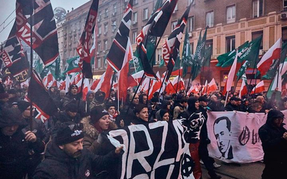 Eksperci twierdzą, że antysemityzm stał się bardziej widoczny m.in. podczas Marszu Niepodległości