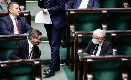 Szułdrzyński: Uderzenie w mit o moralnej wyższości PiS