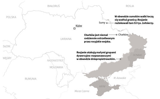 1207th day of the war between Russia and Ukraine