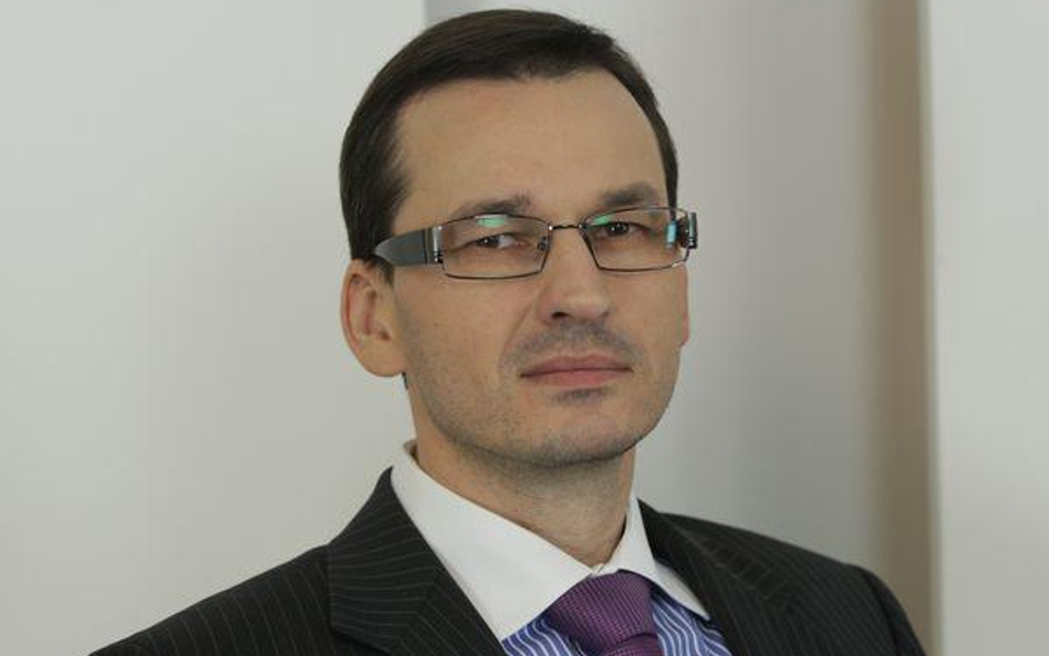 Mateusz Morawiecki, prezes BZ WBK