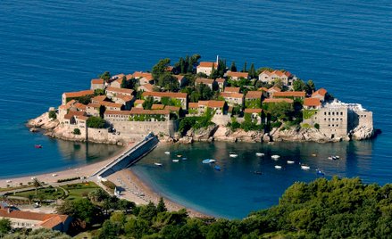 Na wyspie Sveti Stefan ulokował się luksusowy ośrodek wypoczynkowy międzynarodowej sieci Aman.