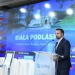 Michał Litwiniuk, prezydent Białej Podlaskiej.