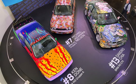 Wystawa „Belle Macchine. Włoski design motoryzacyjny w BMW”