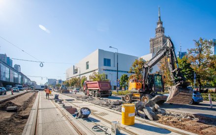 Tramwajarze i drogowcy mają już niewiele czasu na dokończenie prac. Deklarują dotrzymanie terminu.