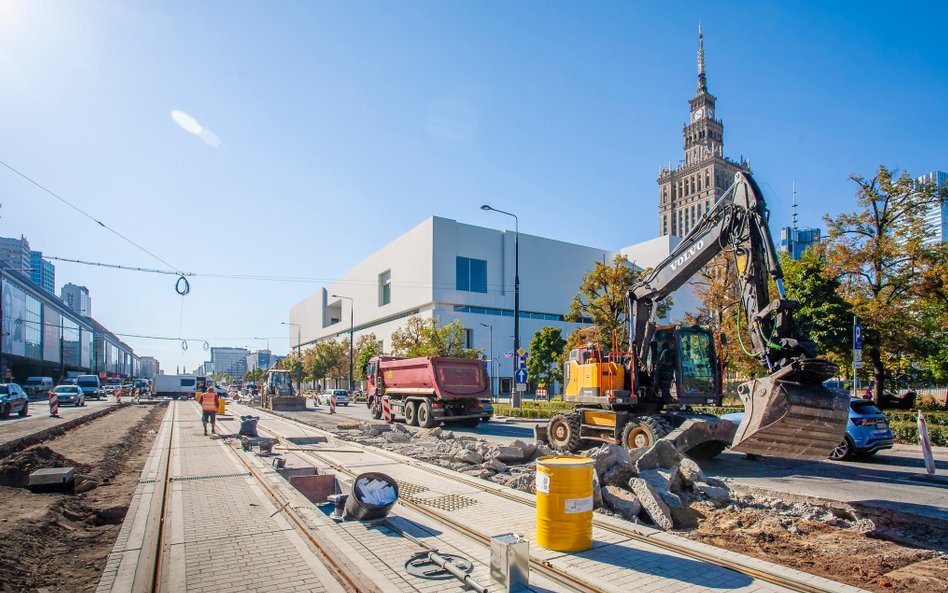 Tramwajarze i drogowcy mają już niewiele czasu na dokończenie prac. Deklarują dotrzymanie terminu.