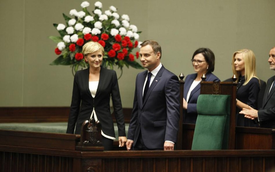 Ludzie, których Duda dobrze zna