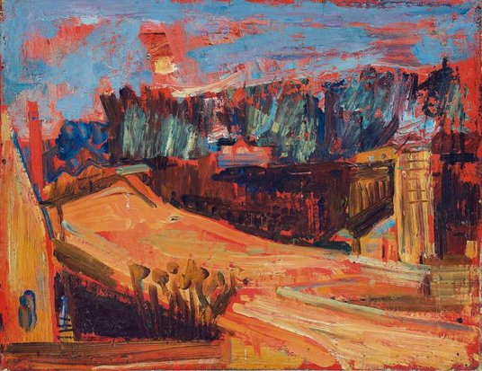 Wzrosną ceny obrazów Josepha Pressmane’a.