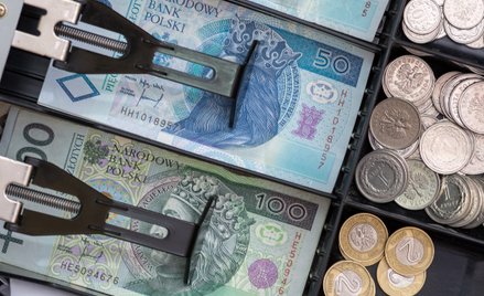 Złoty jednak nieco słabszy