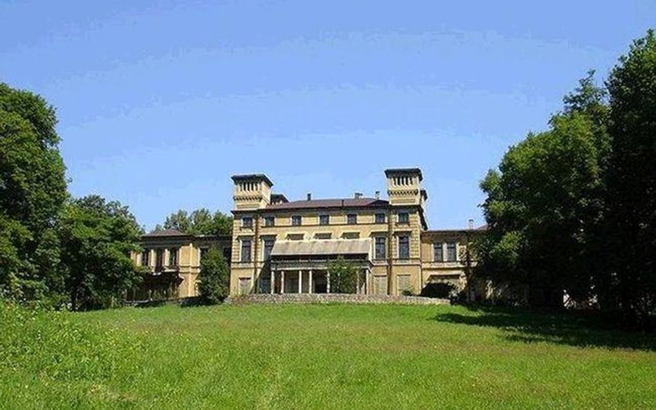 Miasto ma oddać rodzinie Potockiech niszczejący zespół pałacowo-parkowy