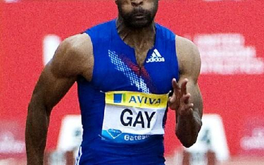 Tyson Gay, jeden z bohaterów afery dopingowej.