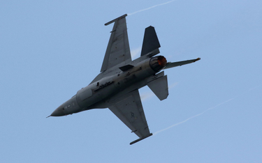 Rosjanin szmuglował instrukcje do F-16. Tłumaczenie zwala z nóg