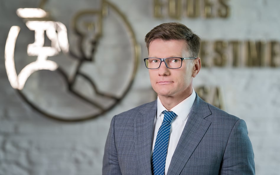 Tomasz Korab, prezes, Eques Investment TFI