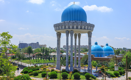 Park ofiar represji to jedna z atrakcji turystycznych Taszkentu