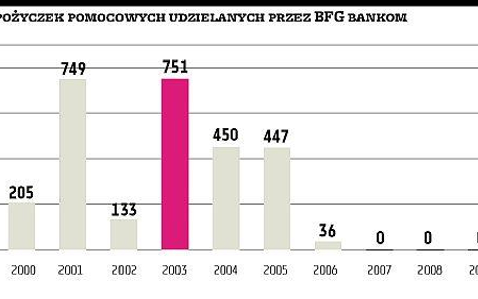 Rząd chce wspomagać banki pieniędzmi z BFG