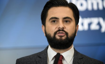 Wiceminister rolnictwa i rozwoju wsi Norbert Kaczmarczyk