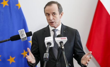Marszałek Senatu Tomasz Grodzki