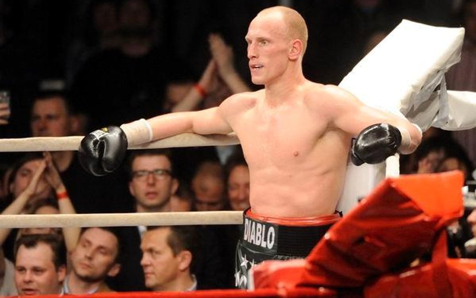 „Diablo” Włodarczyk dzieciom