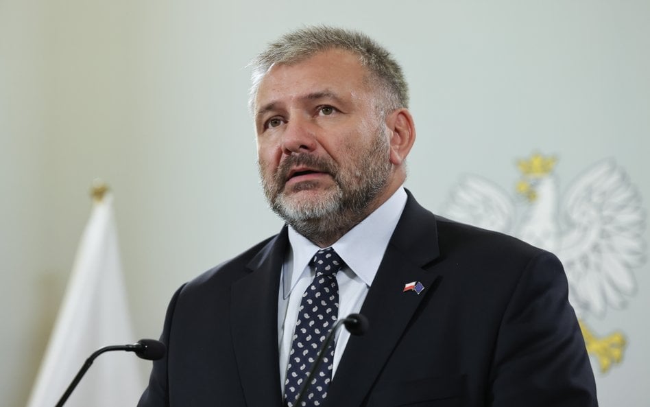 Minister sprawiedliwości Waldemar Żurek