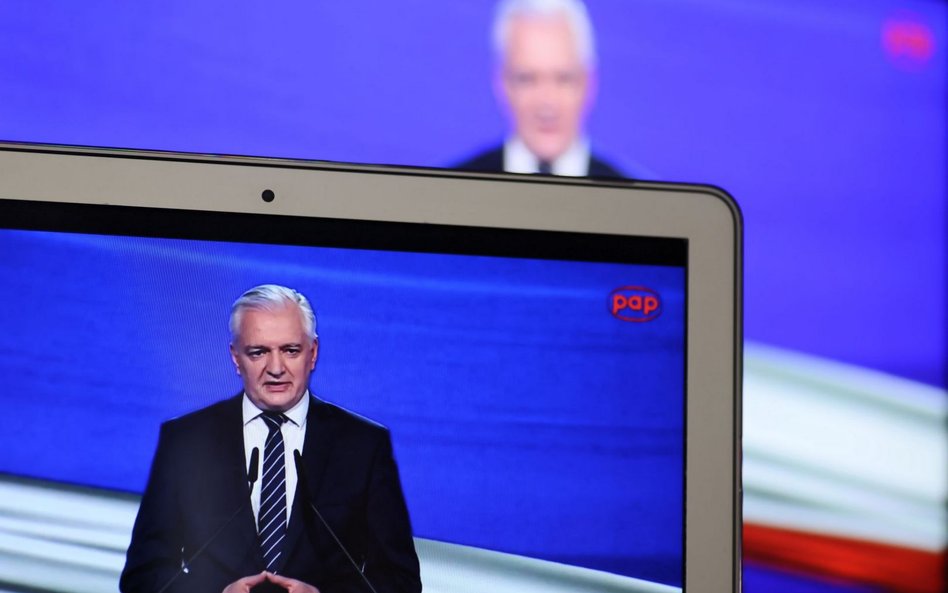 "Polski Ład" PiS. Gowin: Przedstawimy swoje rozwiązania dla przedsiębiorców