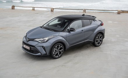 Toyota C-HR pierwszej generacji była produkowana od 2017 do 2023 roku