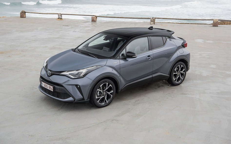 Toyota C-HR pierwszej generacji była produkowana od 2017 do 2023 roku