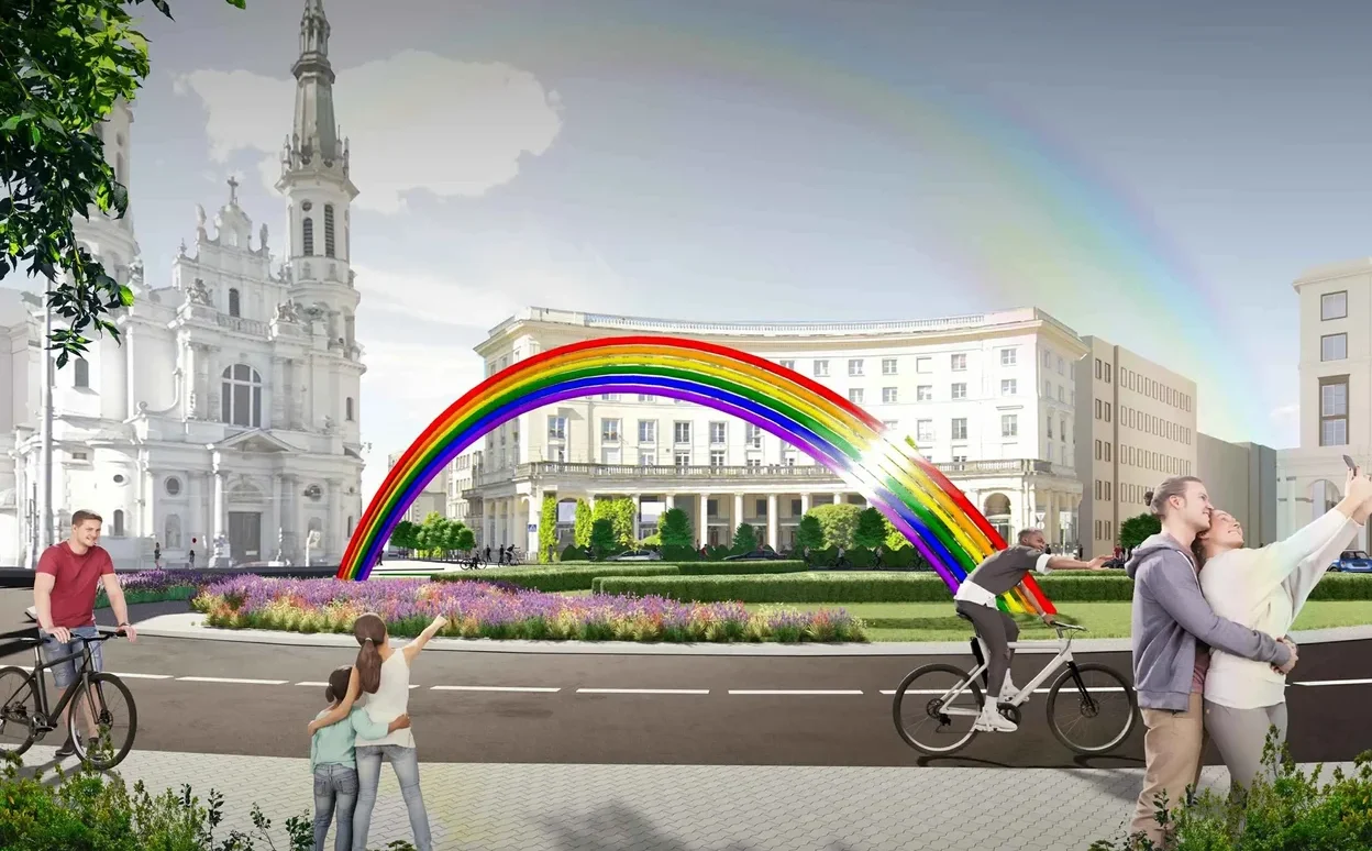 Projekt odbudowy „Łuku LGBT+” znów w Budżecie Obywatelskim