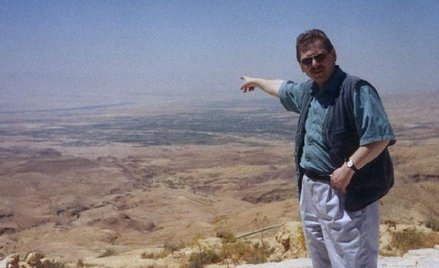 Andrzej Mazurkiewicz, zmarły poseł PiS w Ziemi Świętej