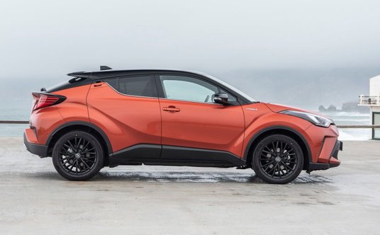 Toyota C-HR po modernizacji (od 2020 r.)