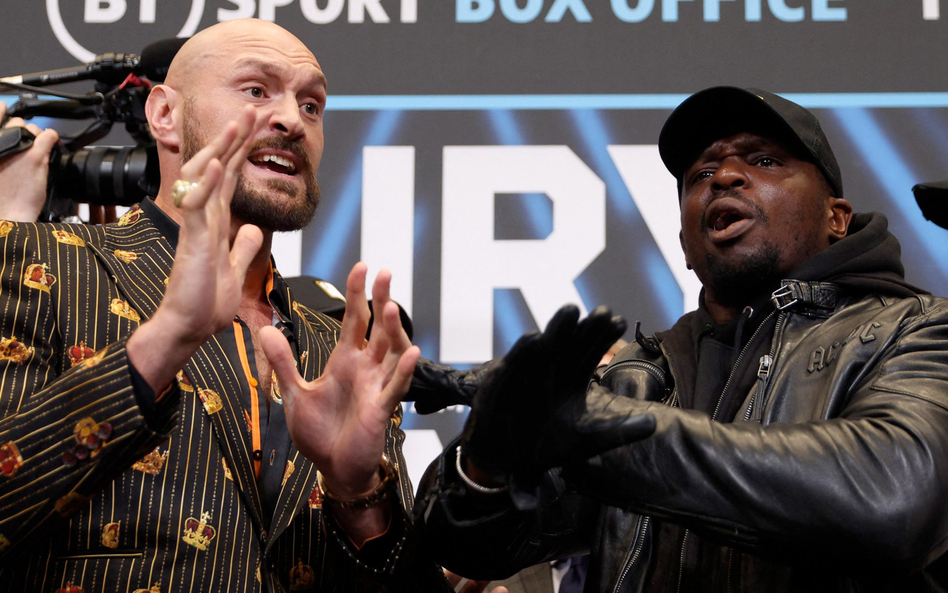 Brytyjczycy Tyson Fury i Dillian Whyte mają za sobą poważne życiowe zakręty