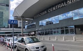 Na wydzierżawionym obszarze przewidziano miejsce postojowe dla sześciu pojazdów