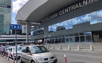 Na wydzierżawionym obszarze przewidziano miejsce postojowe dla sześciu pojazdów