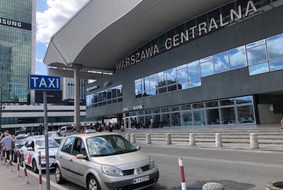 Na wydzierżawionym obszarze przewidziano miejsce postojowe dla sześciu pojazdów