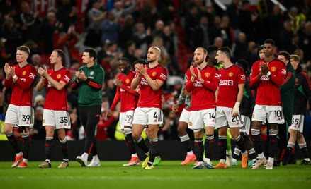 Piłkarze Manchesteru United nadal walczą o udział w europejskich pucharach