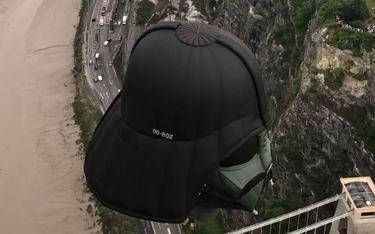 Głowa Dartha Vadera nad Bristolem. Ruszył festiwal