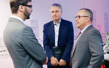 Uczestnicy debaty pt. „Jednolity Plik Kontrolny – nowe wyzwania dla podatników” (od lewej): Tomasz G