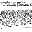 Komentarz rysunkowy. Tradycyjny bieg przyjaźni