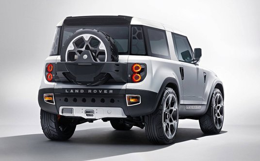 Land Rover DC100 Concept