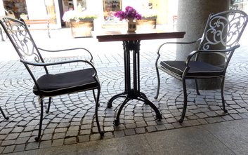 Spory o ogródki gastronomiczne pojawiają się w większości polskich miast