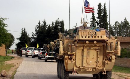 Urzędnicy Departamentu Stanu USA opuszczą Syrię w ciągu doby