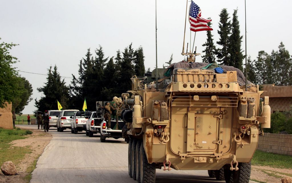 Urzędnicy Departamentu Stanu USA opuszczą Syrię w ciągu doby