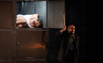 Gdy gram tę scenę, głowa mi pęka, a obok siebie nie widzę już aktorów, tylko wracam do tamtego miejs