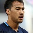 Napastnik Shinji Okazaki gra w Leicester.