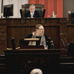 Iwona Bielska jako Krystyna Pawłowicz w "Polityce" Patryka Vegi