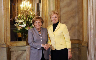 Angela Merkel i Erika Steinbach