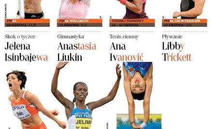Gwiazdy kobiecego sportu
