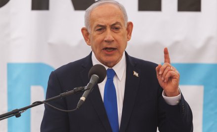 Binjamin Netanjahu jest premierem Izraela od 2022 r. Wcześniej sprawował ten urząd w latach 2009–202