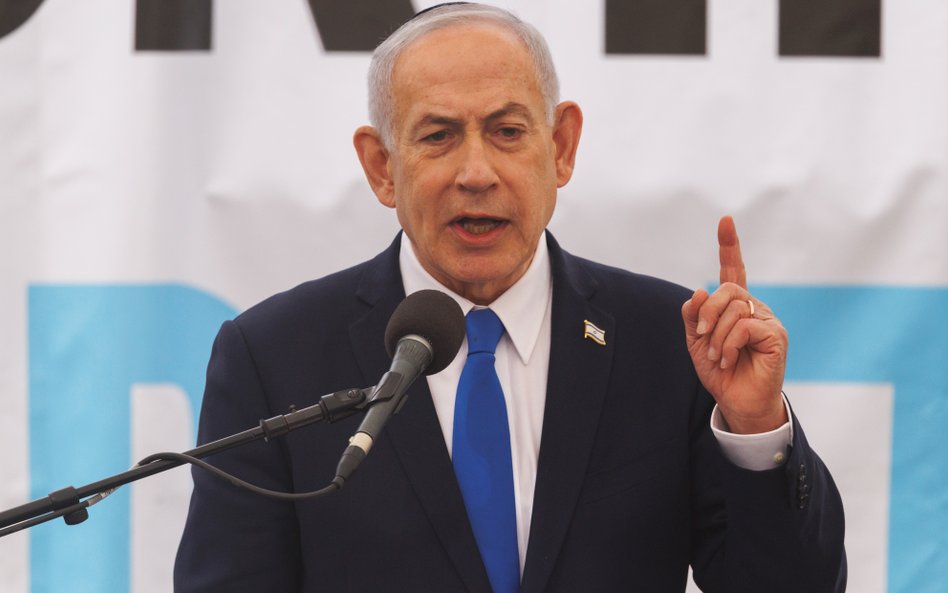 Binjamin Netanjahu jest premierem Izraela od 2022 r. Wcześniej sprawował ten urząd w latach 2009–202