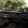 Niemiecki czołg Leopard na Ukrainie