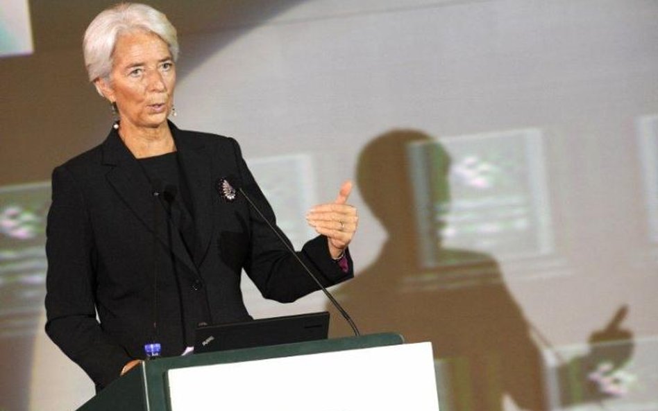 Lagarde wzywa do współpracy